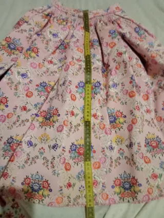 Traje de Fallera Niña 2-4 años