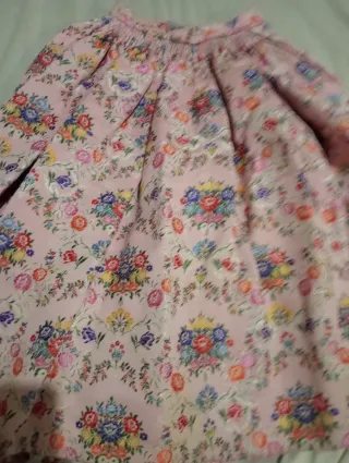 Traje de Fallera Niña 2-4 años