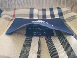 Chaqueta Burberry London Talla M