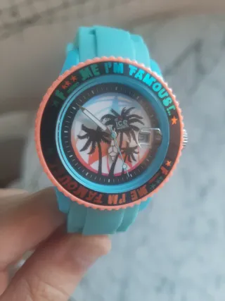 Reloj Ice Watch Naranja y Turquesa