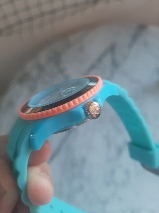 Reloj Ice Watch Naranja y Turquesa