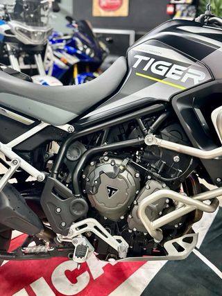 Triumph Tiger 900 Rally Pro Aragón