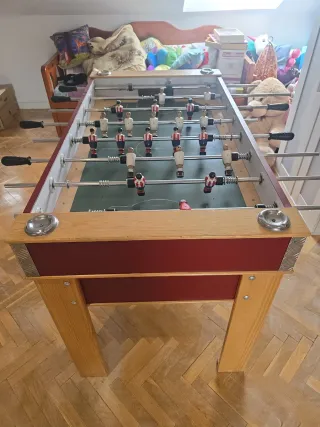 Futbolín madera estilo bares