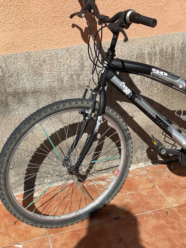 Bicicleta de Montaña Negra