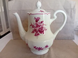 Conjunto Haviland Limoges Flores Rosas