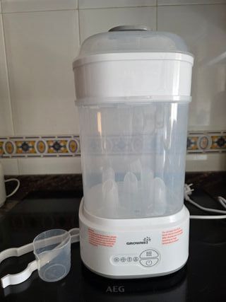 Esterilizador de biberones Grownsy