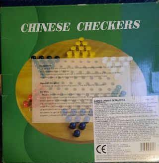 Juego Damas Chinas