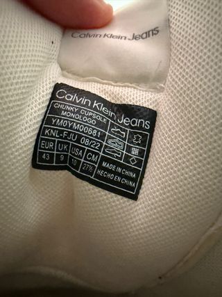 Calvin Klein Jeans Zapatillas Cupsole