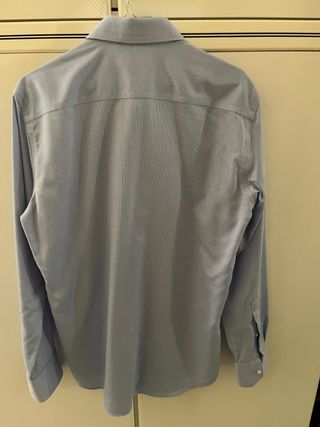 Camicia Conbipel Uomo Azzurra Taglia M 100% Cotone