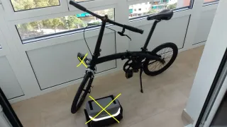 Bicicleta plegable Dahon Mu Uno