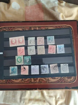 Colección Sellos Antiguos