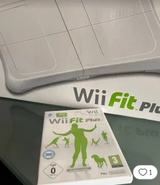 Wii Fit Plus + Juego Nintendo Wii