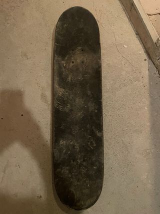 Skate Globe Negro con Diseño