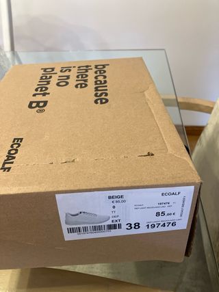 Deportivas DECOALF Beige