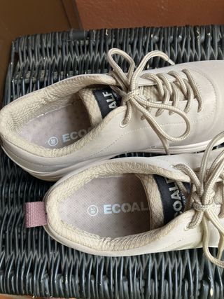 Deportivas DECOALF Beige