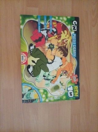 Puzzle Ben 10 Gigante 250 Piezas Educa