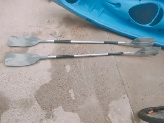 Kayak 2 adultos + 2 niños