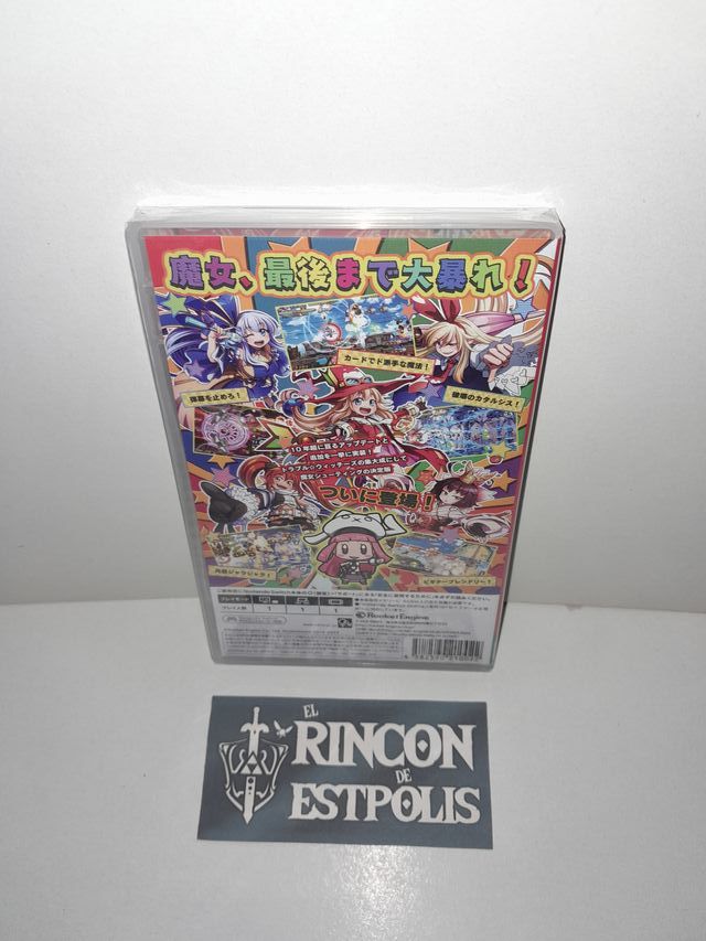 Trouble Witches FINAL! Episode 01 Nintendo Switch