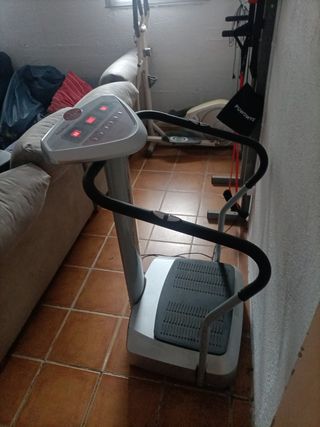 Máquina vibratoria para ejercicio