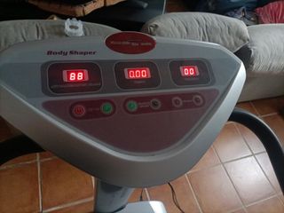 Máquina vibratoria para ejercicio