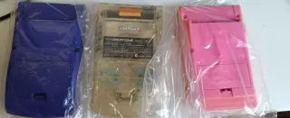 Lote 3 Carcasas Game Boy Color/pocket originales