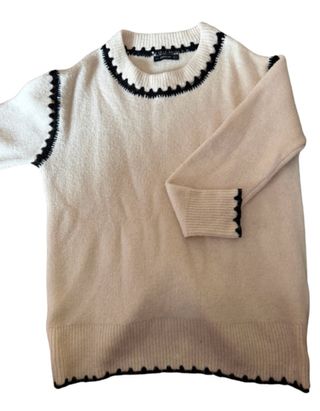 Jersey Zara Negro y Blanco