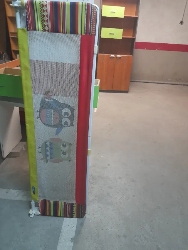 Barandilla para cama infantil