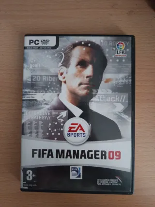 FIFA Manager 09 PC DVD