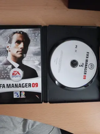 FIFA Manager 09 PC DVD