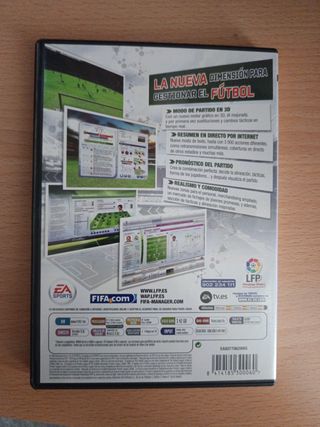 FIFA Manager 09 PC DVD