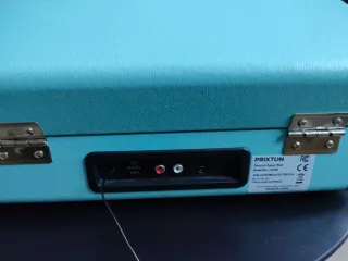 Tocadiscos PRIXTON Azul