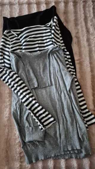 Lote 3 Cuellos Vuelto Tallas M