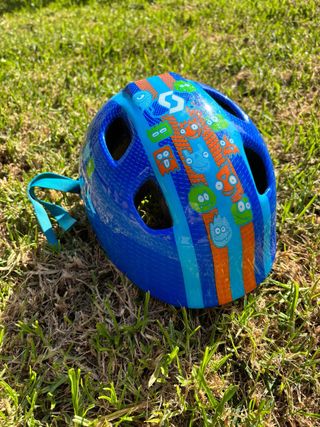 Casco Bici Infantil Scott Monstruos