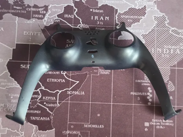 Carcasa Dualsense V3 BDM 030 Rojo Cosmic Red