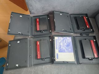 Lote 4 videojuegos master systema años 80