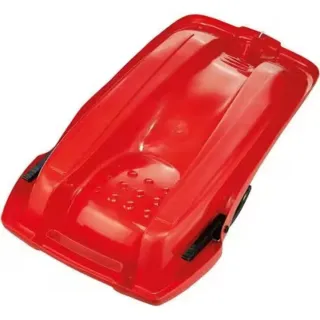 Trineo infantil Decathlon rojo