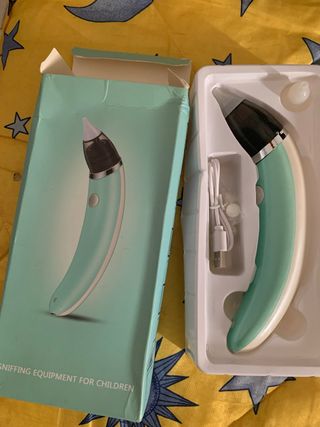 Aspirador Nasal Infantil Nuevo