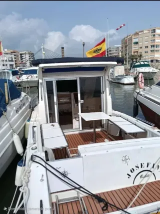 Barco Rio 650 Fish válido licencia navegacion.