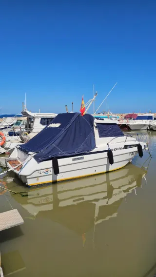 Barco Rio 650 Fish válido licencia navegacion.