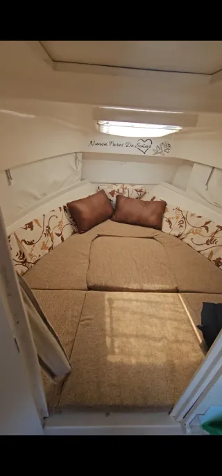 Barco Rio 650 Fish válido licencia navegacion.