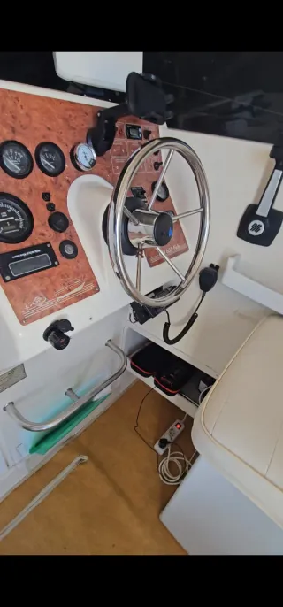 Barco Rio 650 Fish válido licencia navegacion.