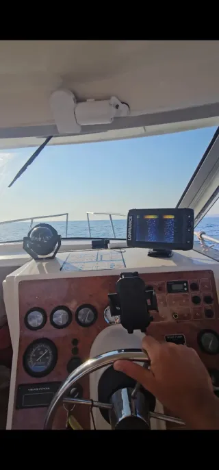 Barco Rio 650 Fish válido licencia navegacion.