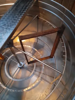 Extractor miel eléctrico 60 cuadros