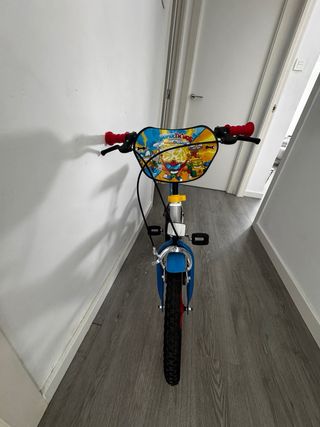 Bicicleta infantil 5-7 años