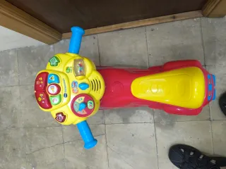 Moto infantil musical