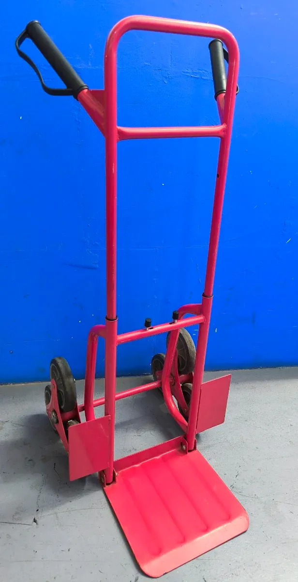 Carretilla Plegable de tres  ruedas.