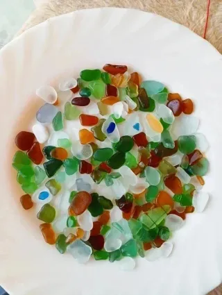 75 Vetri Marini per Artigianato e Mosaico