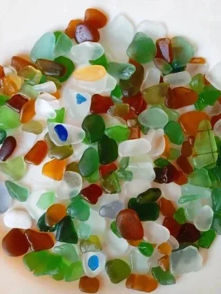 75 Vetri Marini per Artigianato e Mosaico