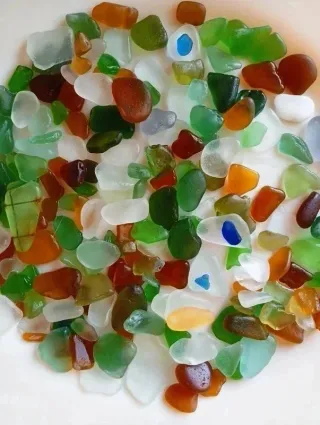 75 Vetri Marini per Artigianato e Mosaico