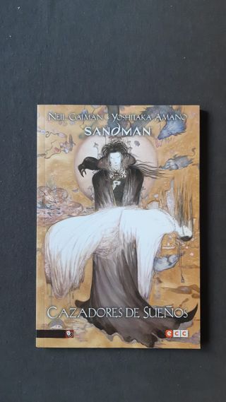 Sandman: Cazadores de Sueños (Novela)